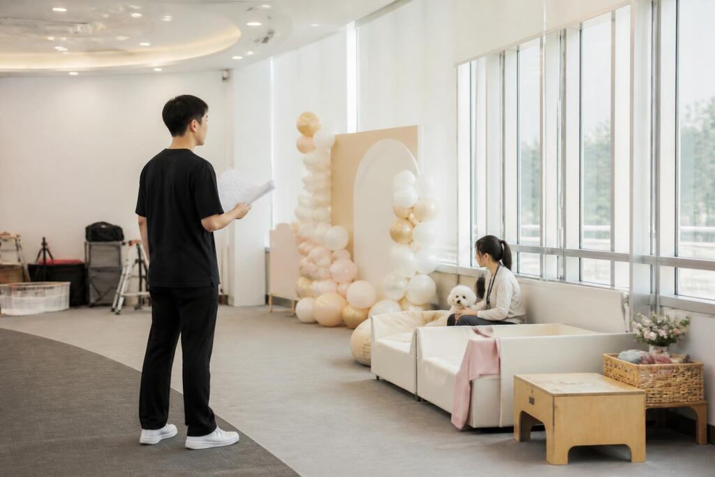 대구 반려동물 행사·파티 작업 범위와 현장 조건 이미지