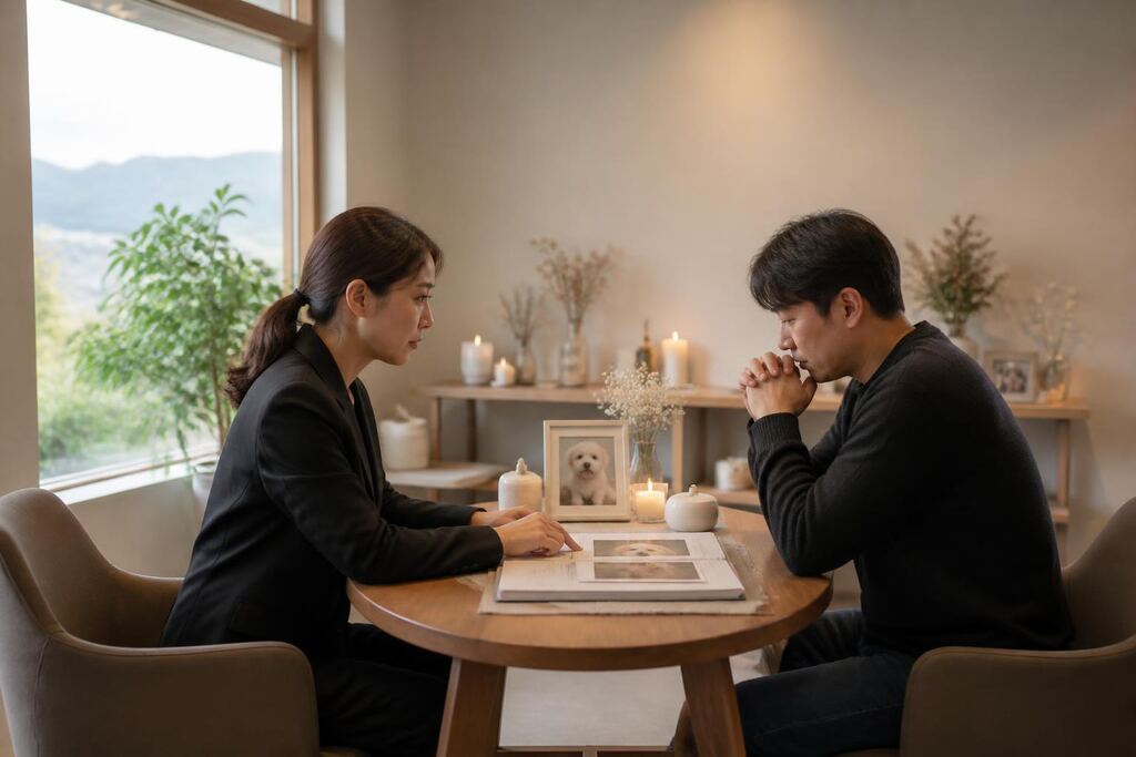 충북 반려동물 장례 이미지