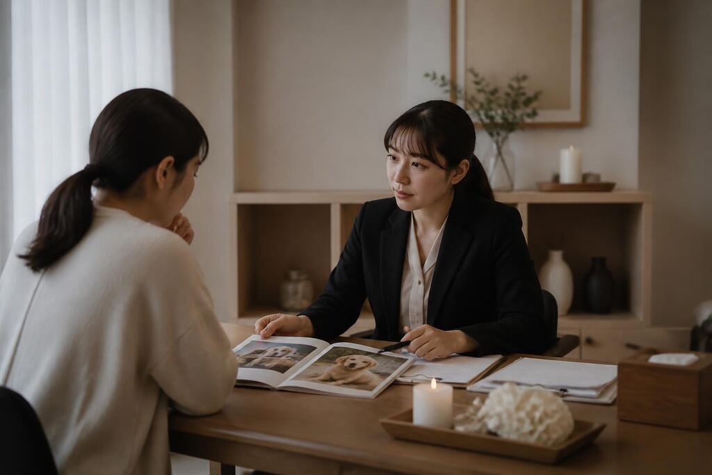 전남광주통합특별시 반려동물 장례 이미지