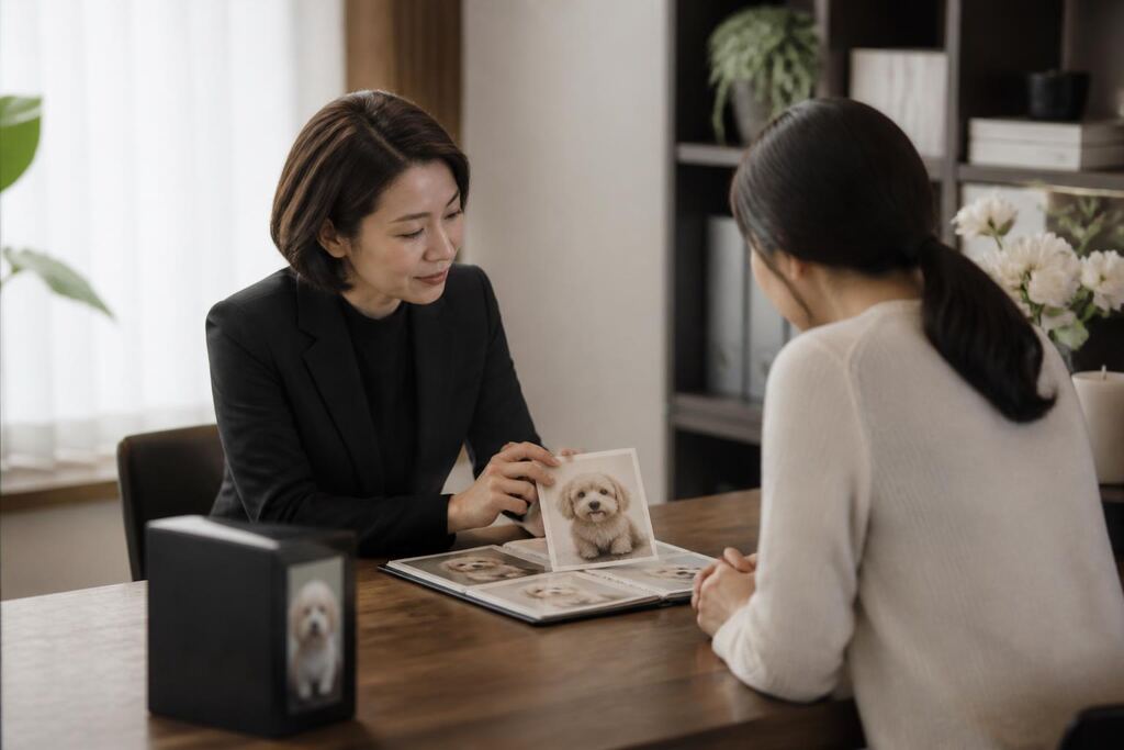서울 종로구 반려동물 장례 이미지