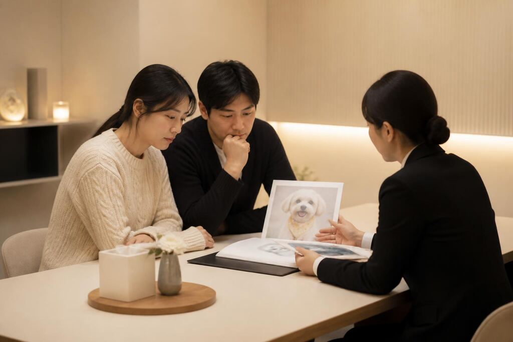 대구 반려동물 장례 이미지