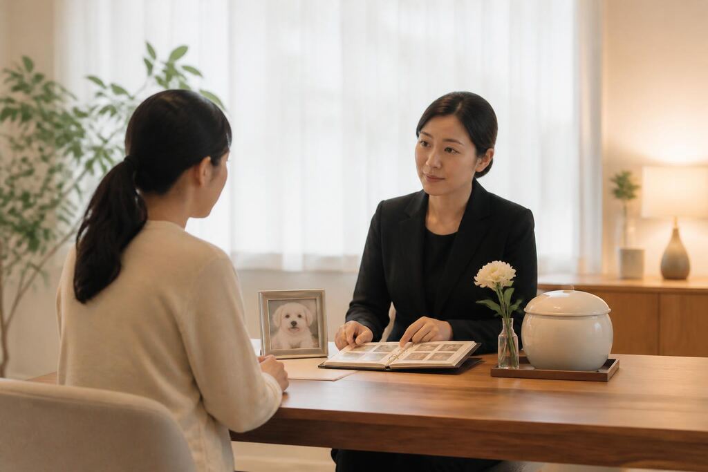 대전 반려동물 장례 이미지