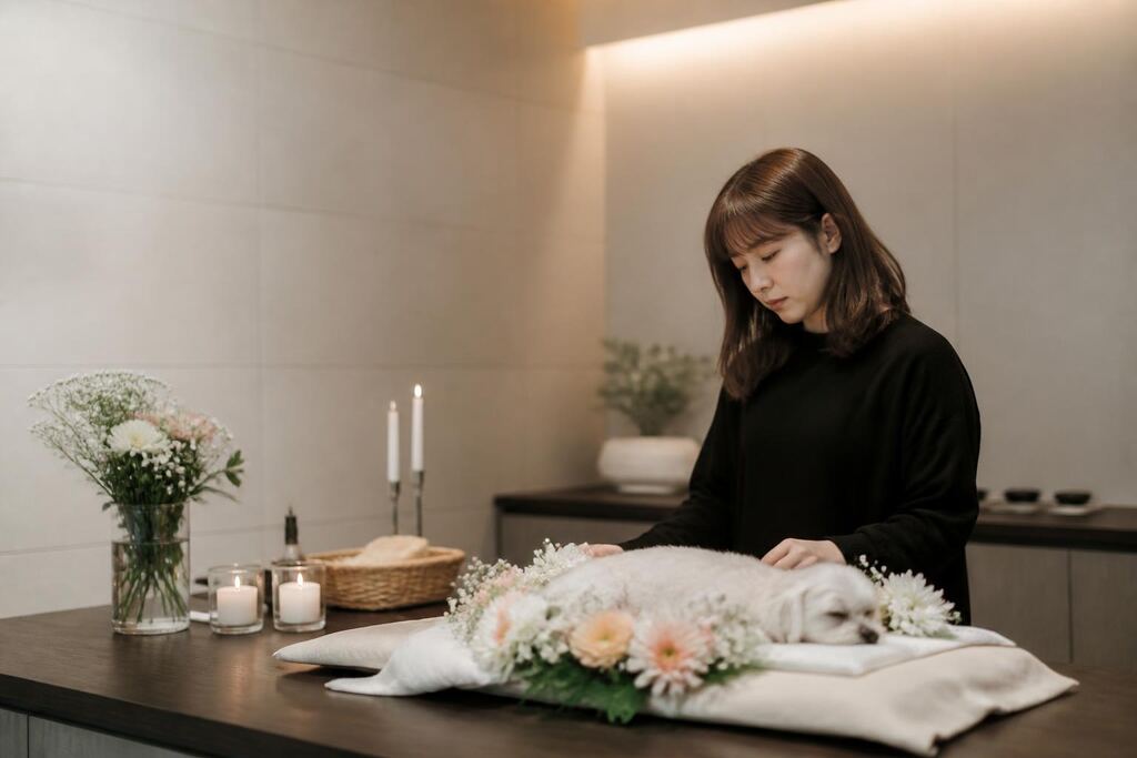 경기 반려동물 장례 작업 범위와 현장 조건 이미지