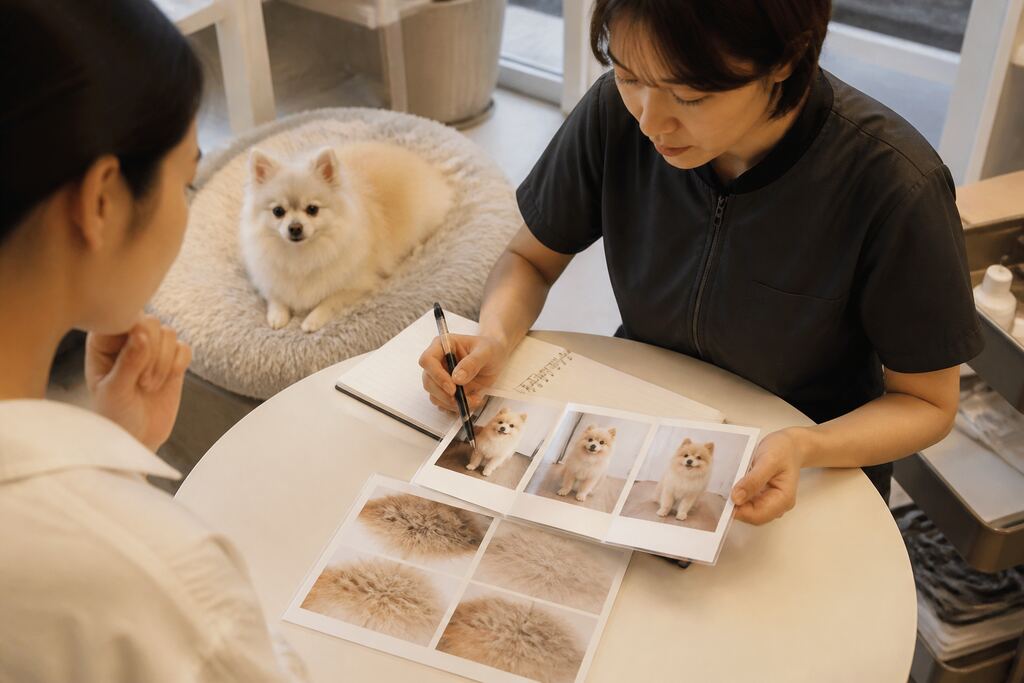 서울 반려동물 미용 작업 범위와 현장 조건 이미지