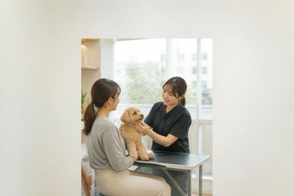 강원특별자치도 반려동물 미용 이미지