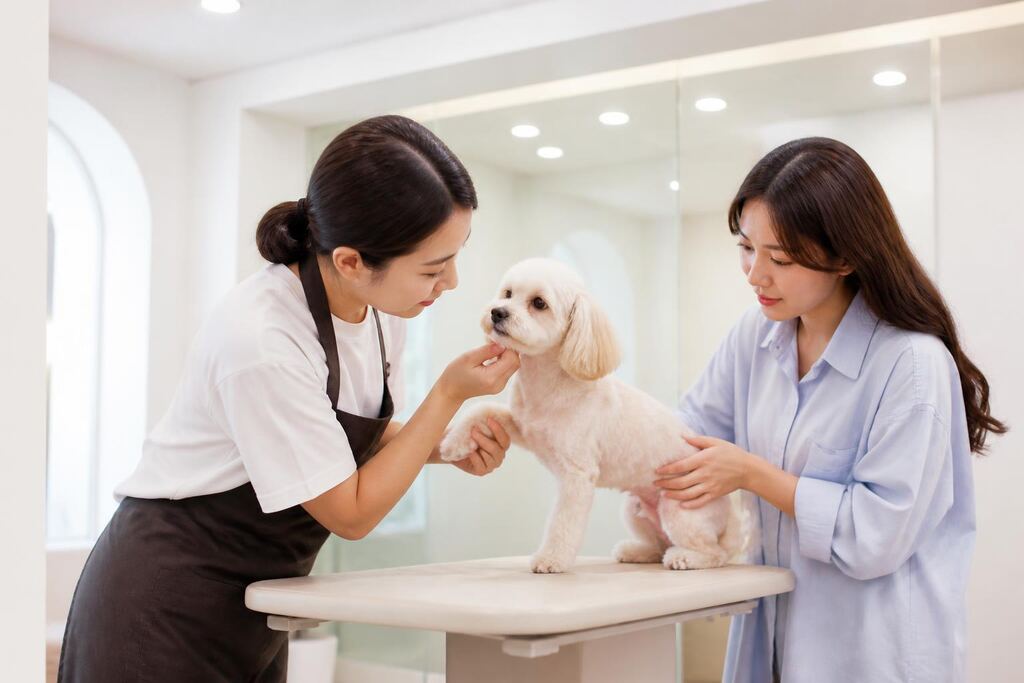 전북특별자치도 반려동물 미용 비용과 업체 비교 정보 이미지