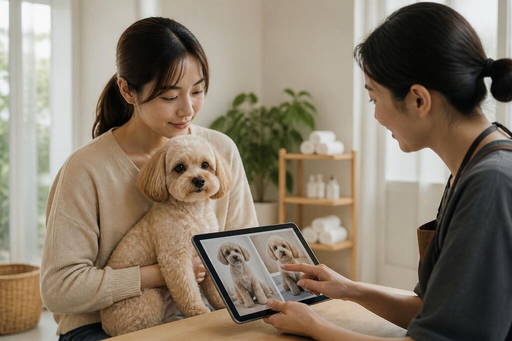 제주특별자치도 반려동물 미용 이미지