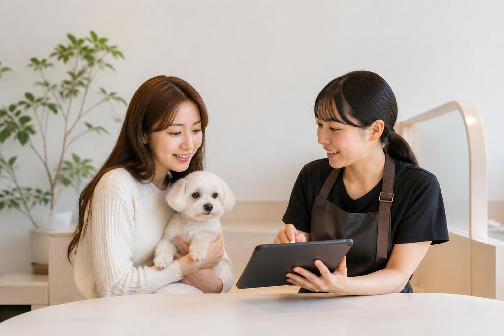 서울 종로구 반려동물 미용 이미지