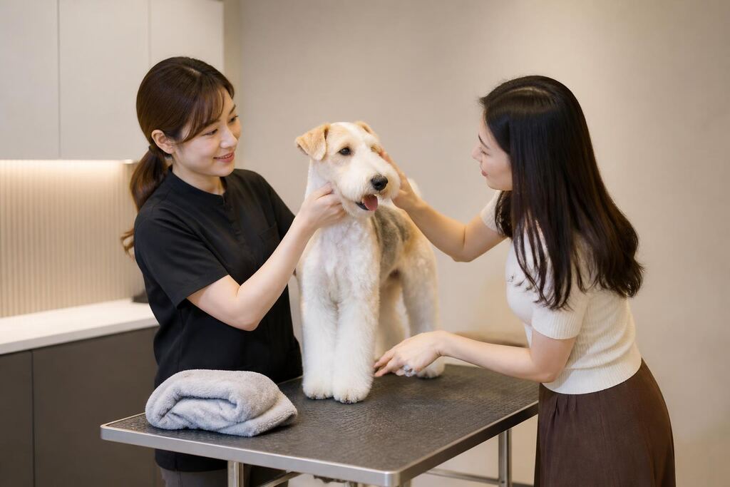 인천 반려동물 미용 비용과 업체 비교 정보 이미지