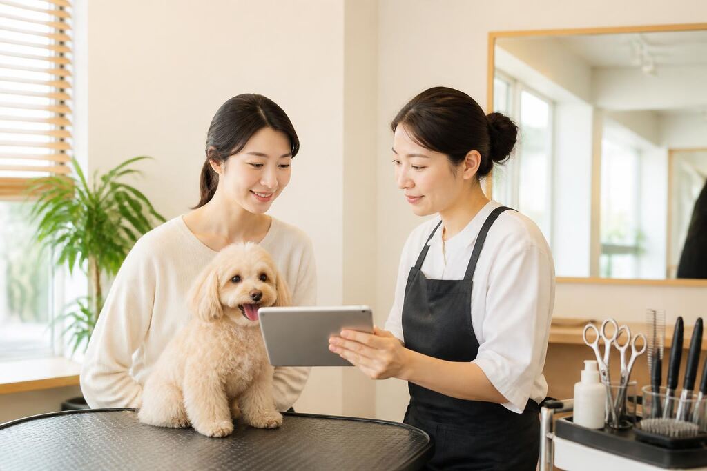 울산 반려동물 미용 이미지