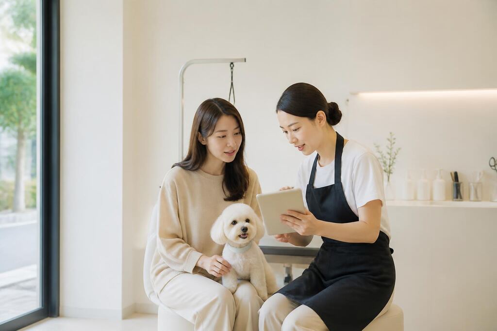 세종특별자치시 반려동물 미용 이미지