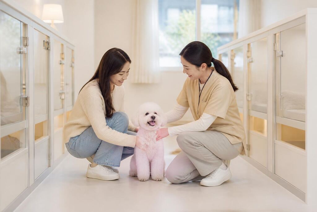 충북 반려동물 호텔 이미지
