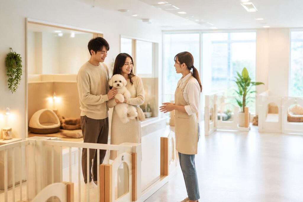 전남광주통합특별시 반려동물 호텔 이미지