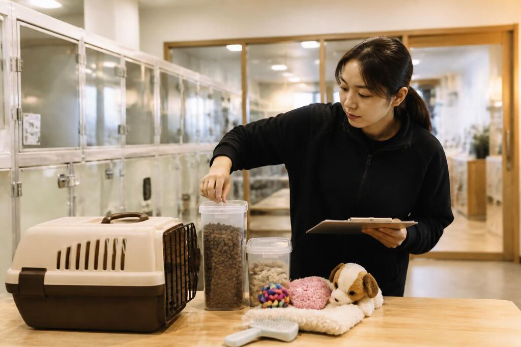 서울 종로구 반려동물 호텔 작업 범위와 현장 조건 이미지