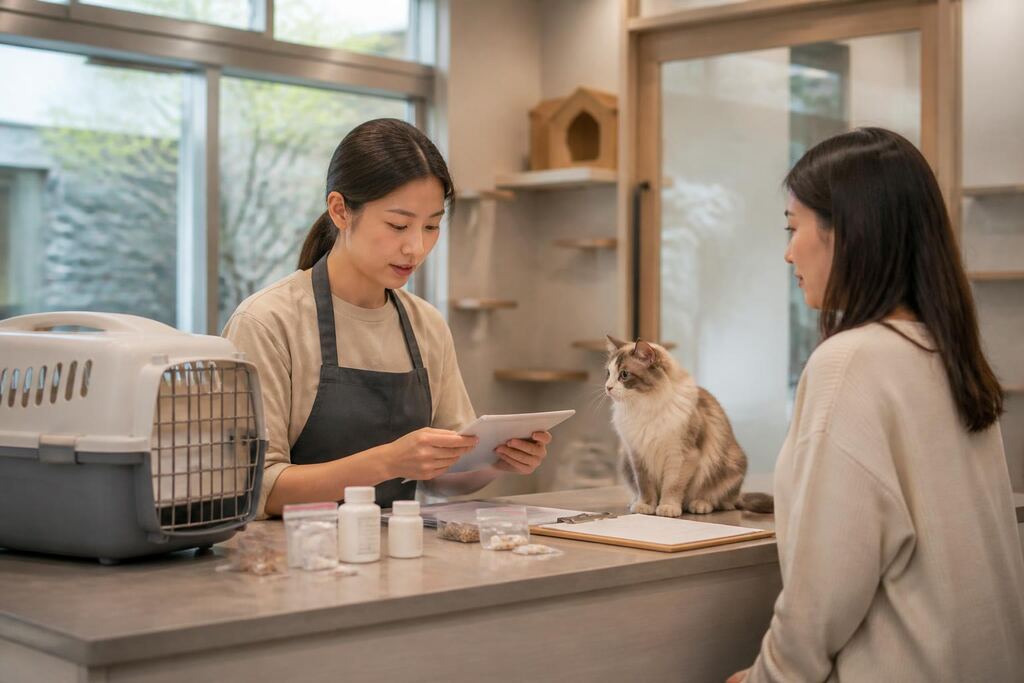 부산 반려동물 호텔 작업 범위와 현장 조건 이미지