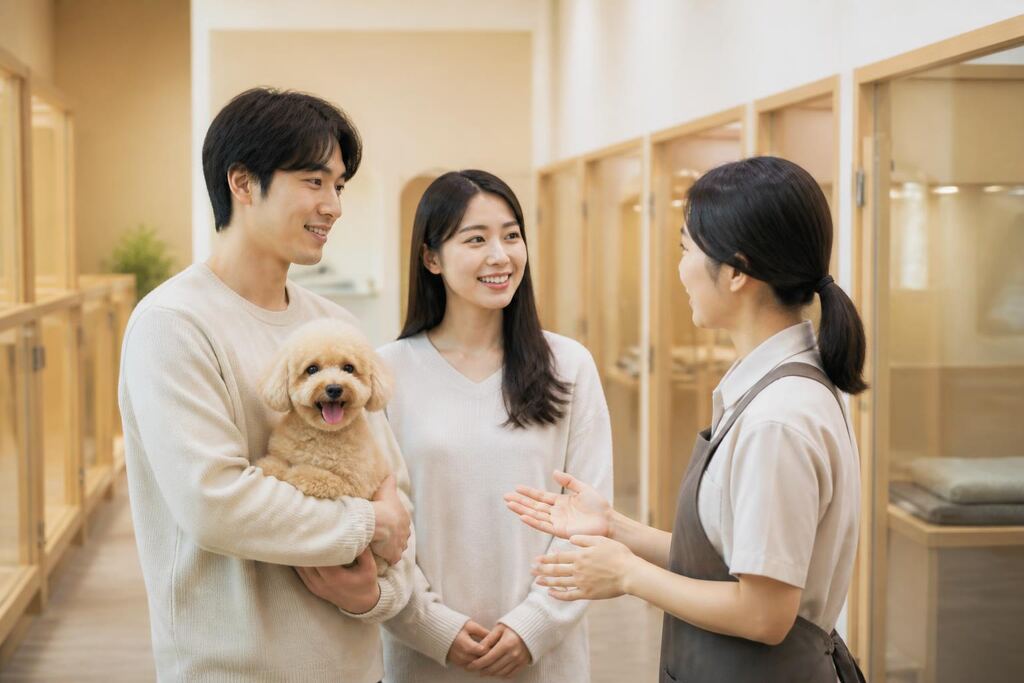대전 반려동물 호텔 이미지