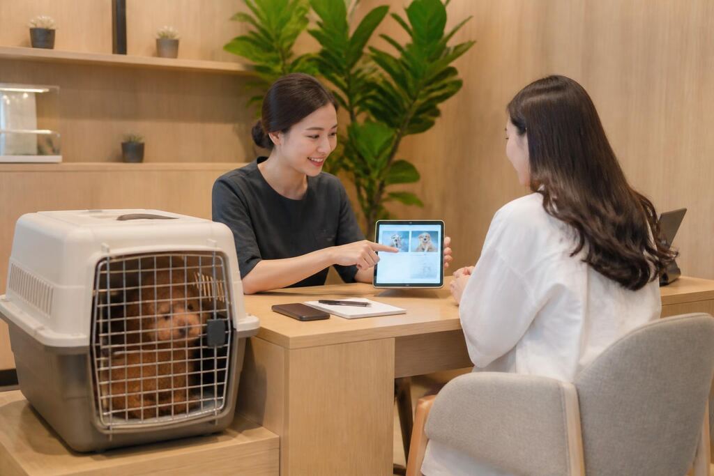 경기 반려동물 호텔 작업 범위와 현장 조건 이미지