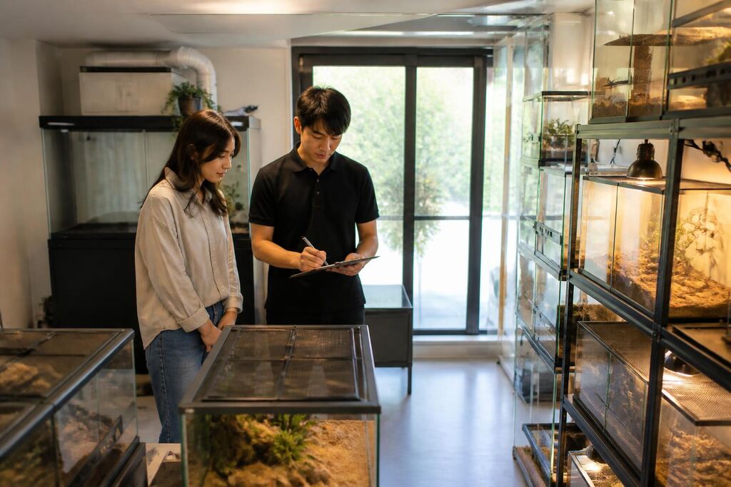 강원특별자치도 기타 반려동물 서비스 작업 범위와 현장 조건 이미지