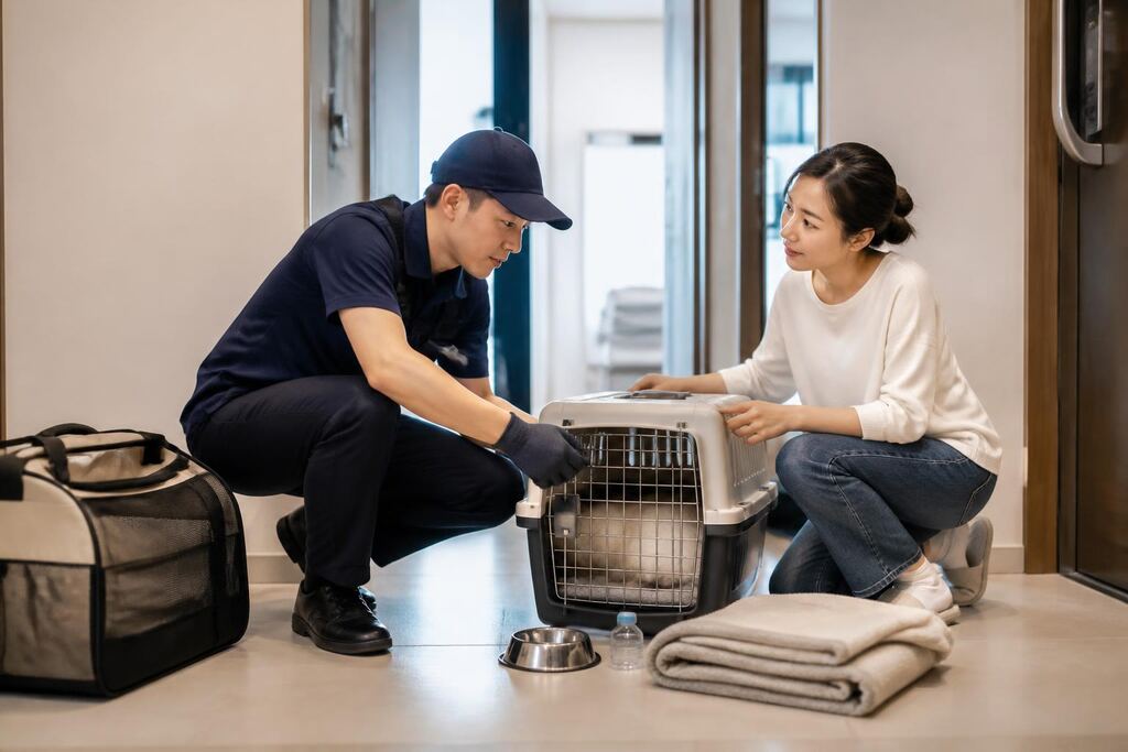 충남 기타 반려동물 서비스 작업 범위와 현장 조건 이미지
