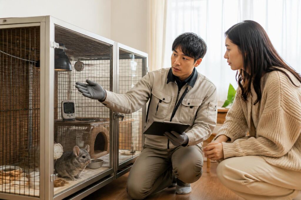 전북특별자치도 기타 반려동물 서비스 작업 범위와 현장 조건 이미지