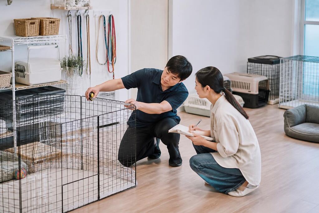경남 기타 반려동물 서비스 작업 범위와 현장 조건 이미지