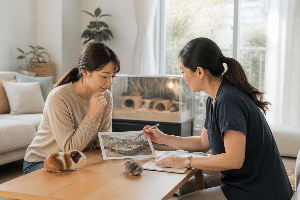 울산 기타 반려동물 서비스 이미지