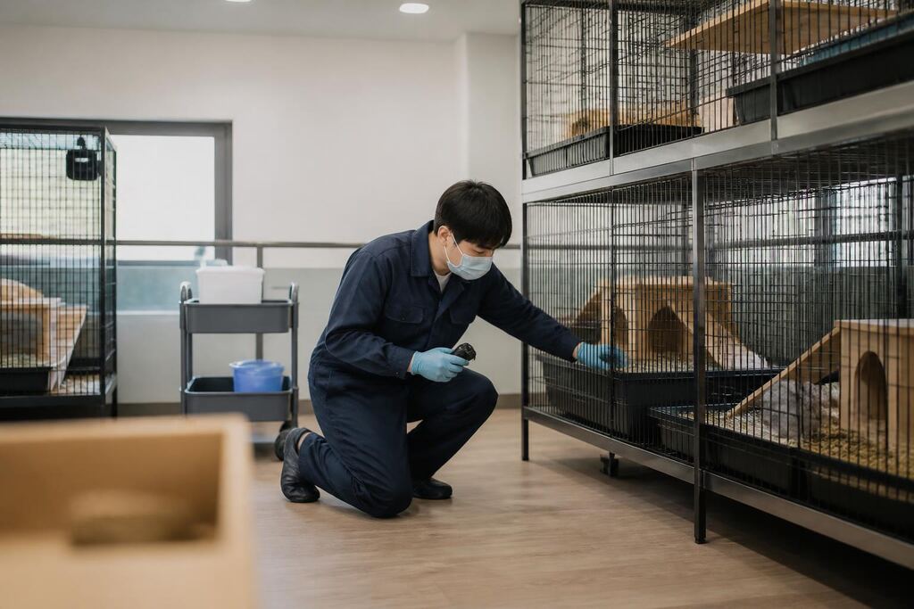 울산 기타 반려동물 서비스 작업 범위와 현장 조건 이미지