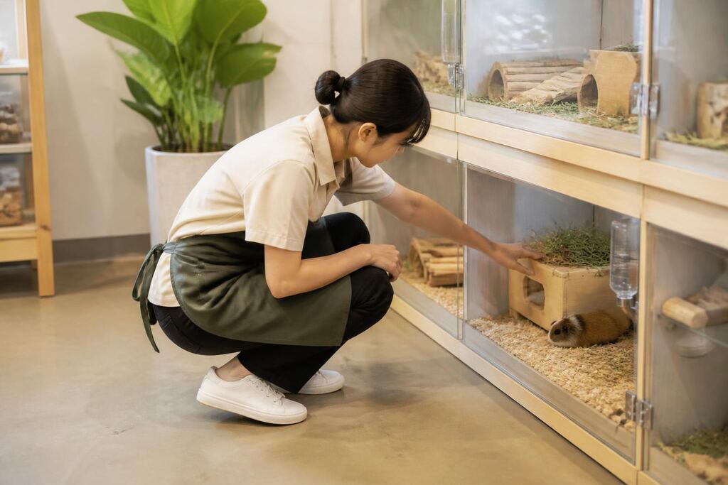 경기 기타 반려동물 서비스 작업 범위와 현장 조건 이미지