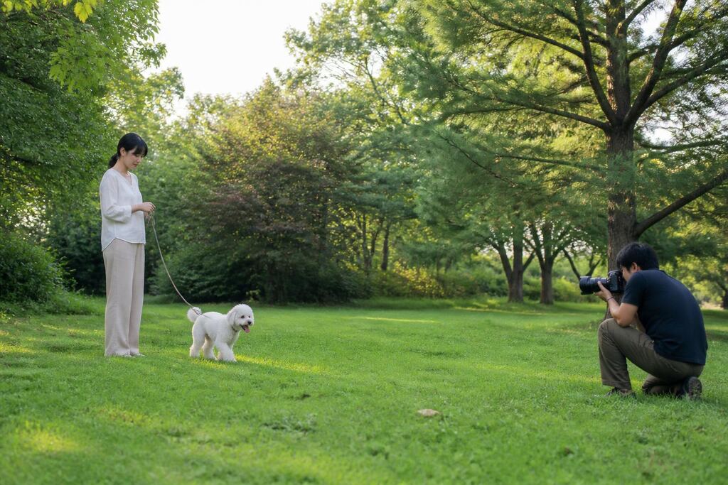 충남 반려동물 촬영 비용과 업체 비교 정보 이미지