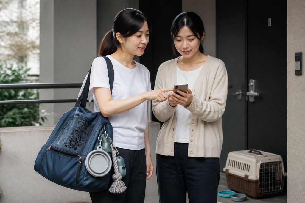 서울 방문 펫시팅 비용과 업체 비교 정보 이미지