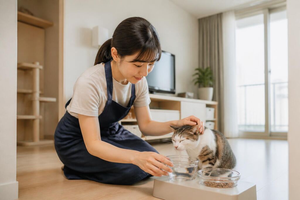 강원특별자치도 방문 펫시팅 이미지
