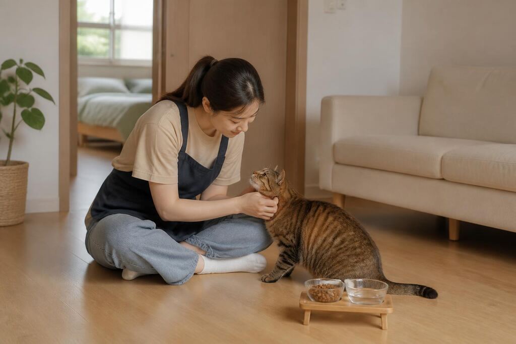 제주특별자치도 방문 펫시팅 이미지