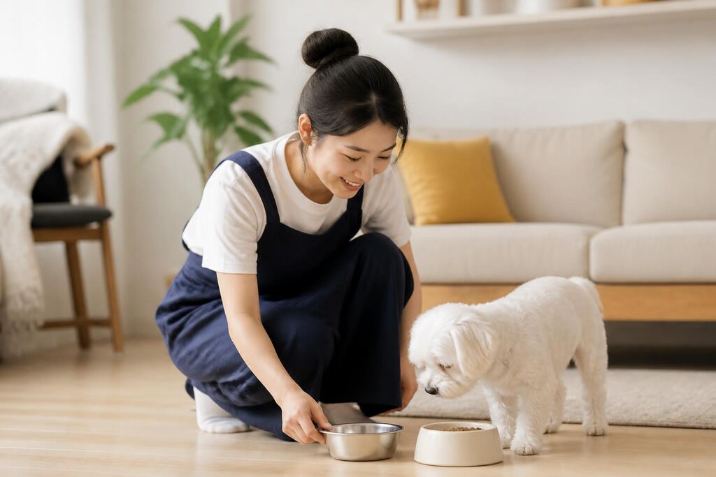 전남광주통합특별시 방문 펫시팅 이미지