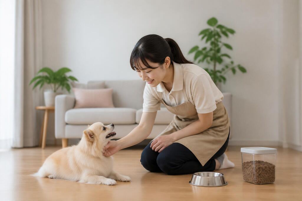 서울 종로구 방문 펫시팅 이미지