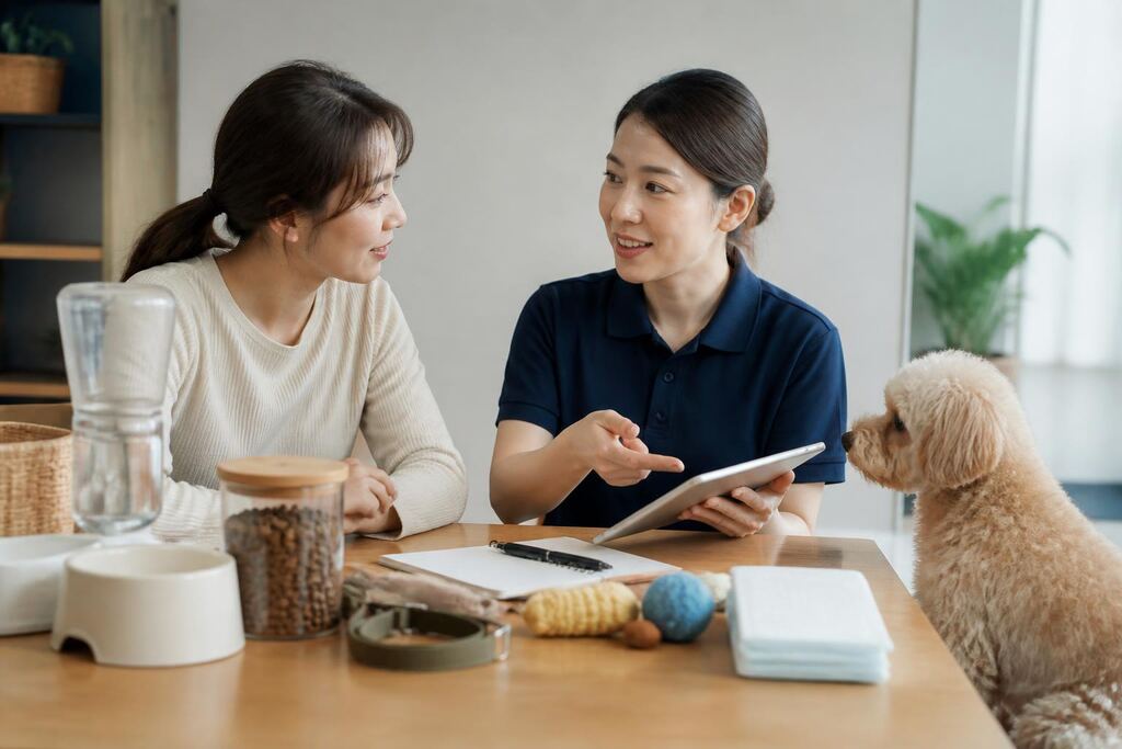 세종특별자치시 방문 펫시팅 작업 범위와 현장 조건 이미지