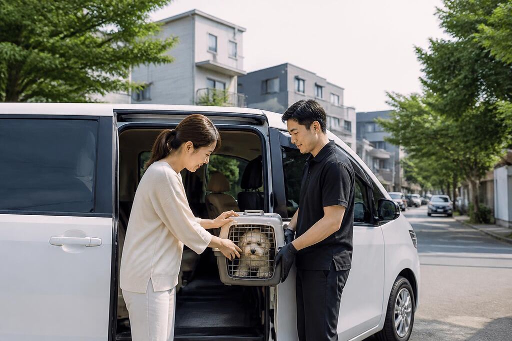 강원특별자치도 반려동물 이동서비스 이미지