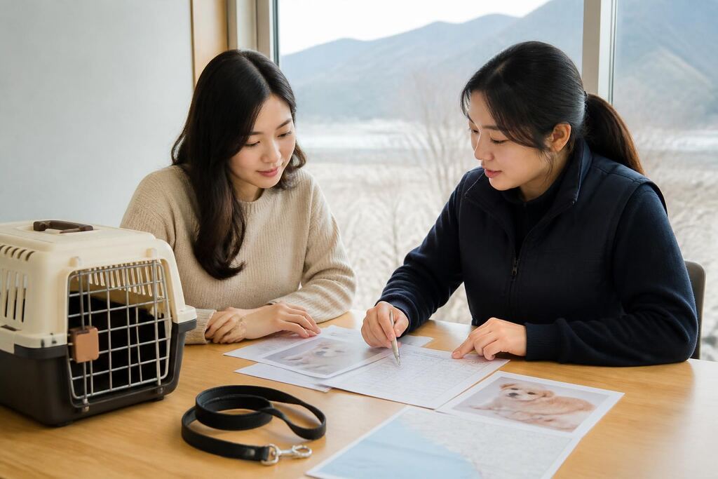 강원특별자치도 반려동물 이동서비스 작업 범위와 현장 조건 이미지