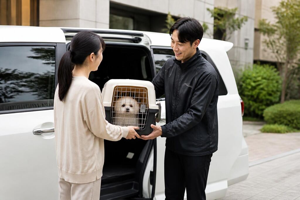 충북 반려동물 이동서비스 이미지