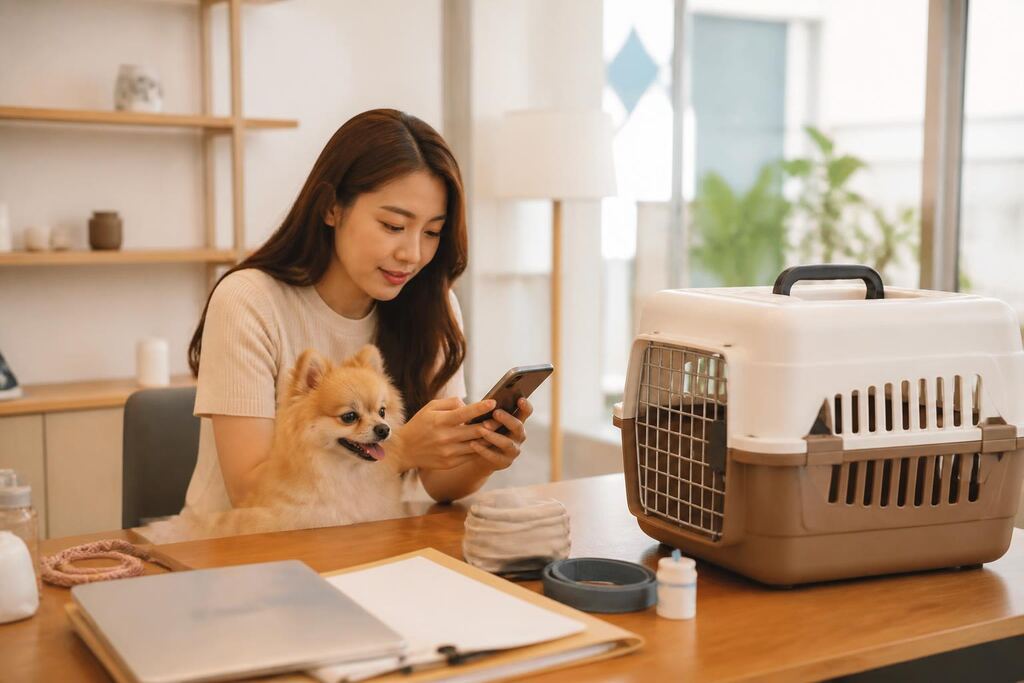 경북 반려동물 이동서비스 작업 범위와 현장 조건 이미지