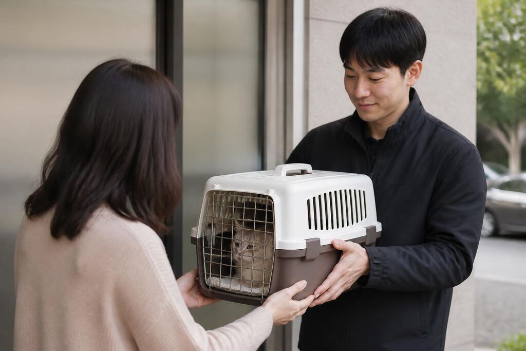 경북 반려동물 이동서비스 비용과 업체 비교 정보 이미지