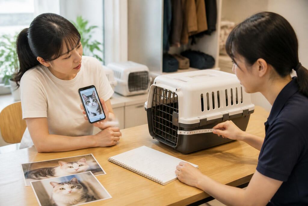 대전 반려동물 이동서비스 작업 범위와 현장 조건 이미지