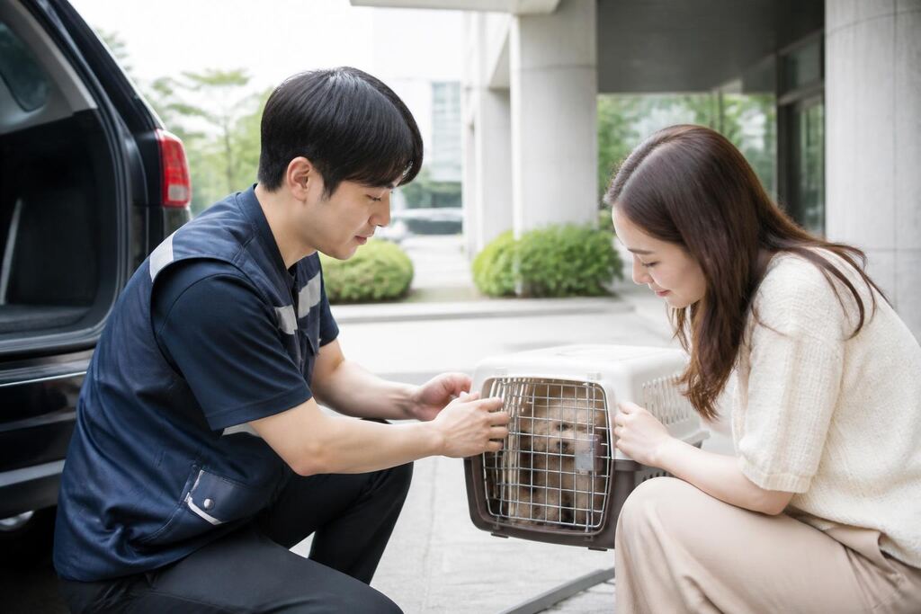 대전 반려동물 이동서비스 비용과 업체 비교 정보 이미지