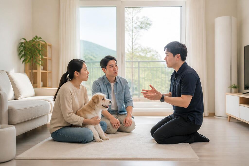 강원특별자치도 방문 훈련 이미지