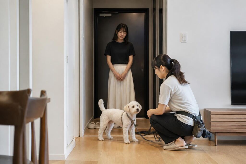 충남 방문 훈련 작업 범위와 현장 조건 이미지