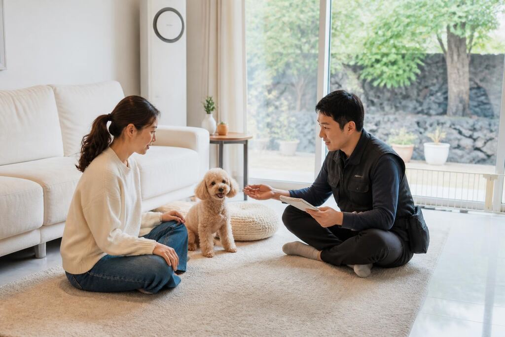 제주특별자치도 방문 훈련 이미지