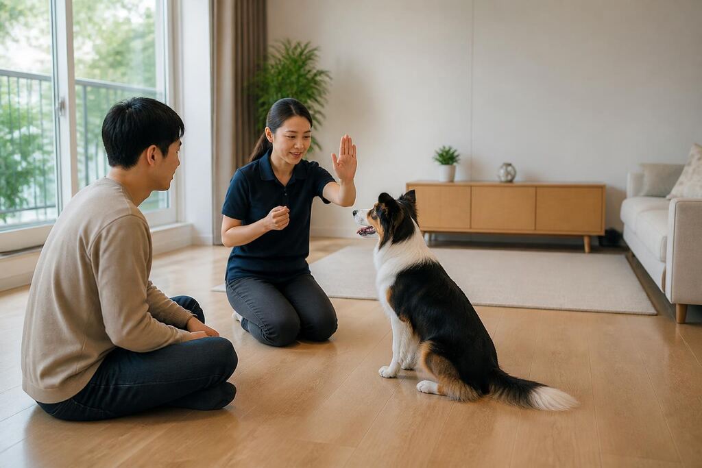 경기 방문 훈련 이미지