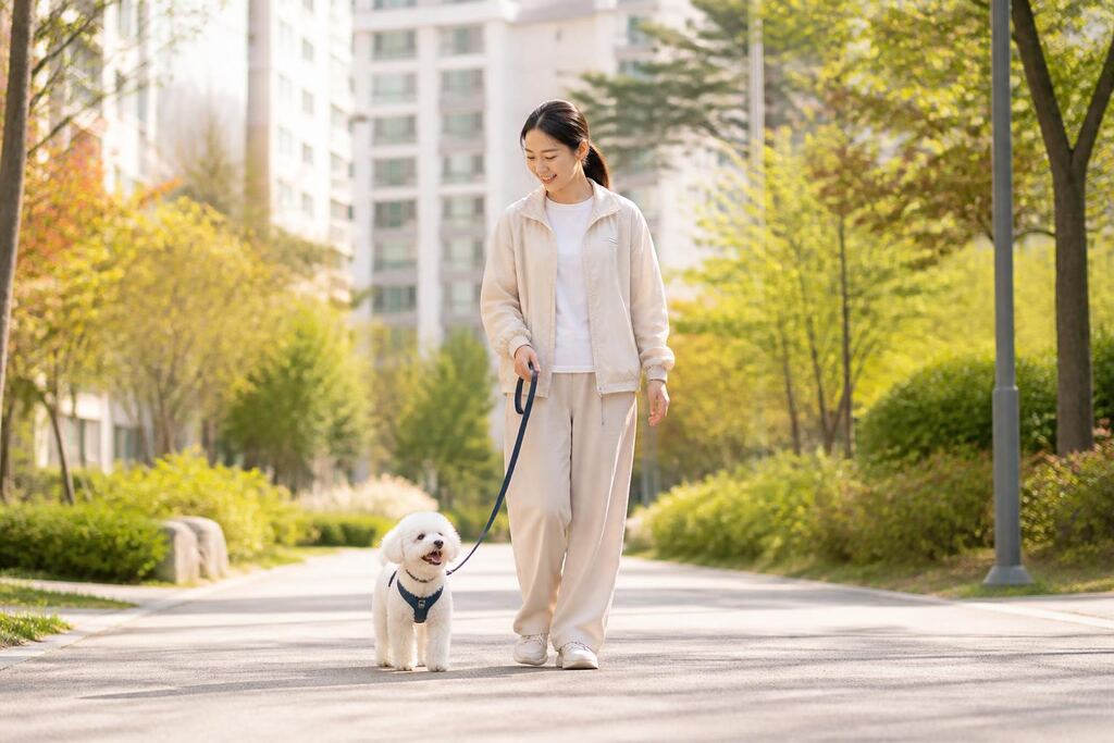 서울 산책·돌봄 이미지