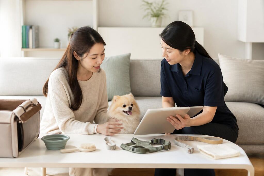 서울 산책·돌봄 작업 범위와 현장 조건 이미지