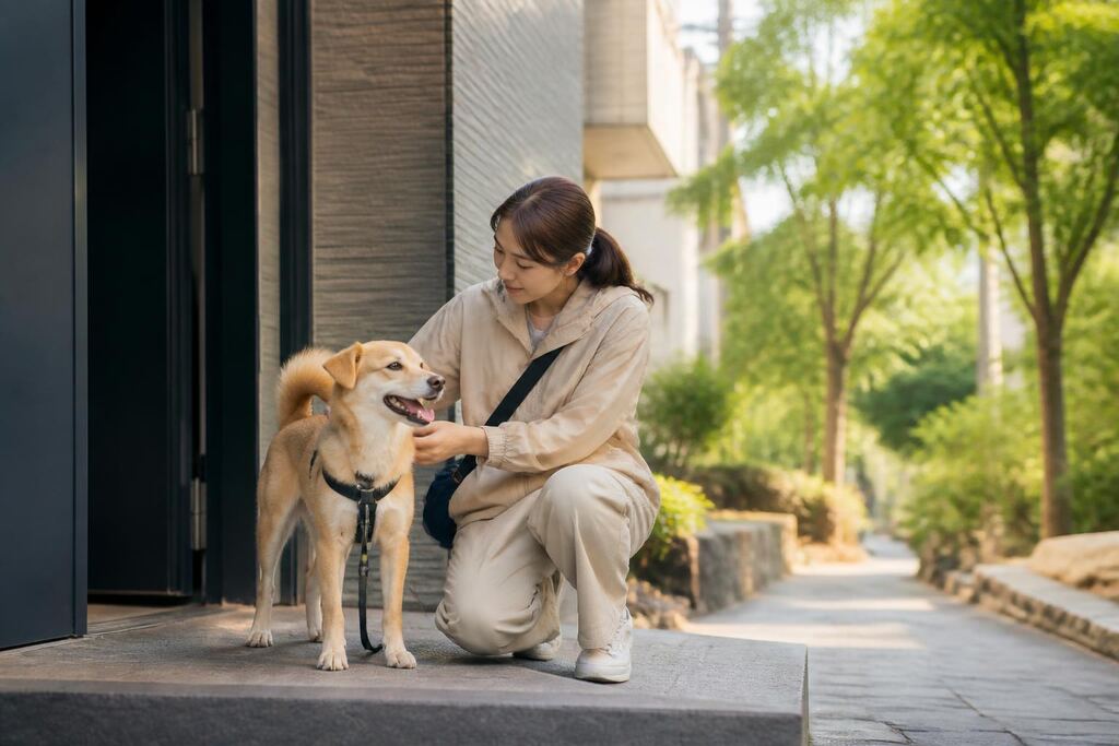 강원특별자치도 산책·돌봄 이미지