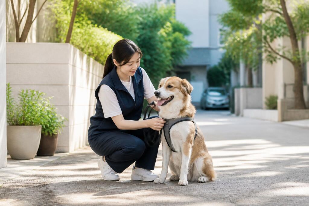 충북 산책·돌봄 이미지